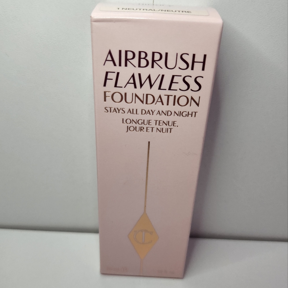 Charlotte Tilbury Flawless Foundation in 1 Neutral